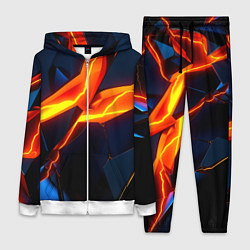 Женский костюм Plate fractures