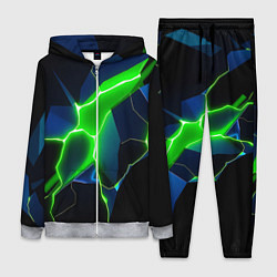 Женский костюм Neon green glow