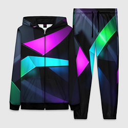 Женский костюм Neon colored geometric