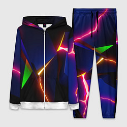 Женский костюм Neon colored geometric