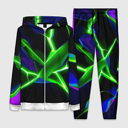 Женский костюм Green glow