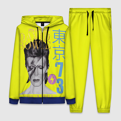 Женский костюм David Bowie 1973 / 3D-Синий – фото 1