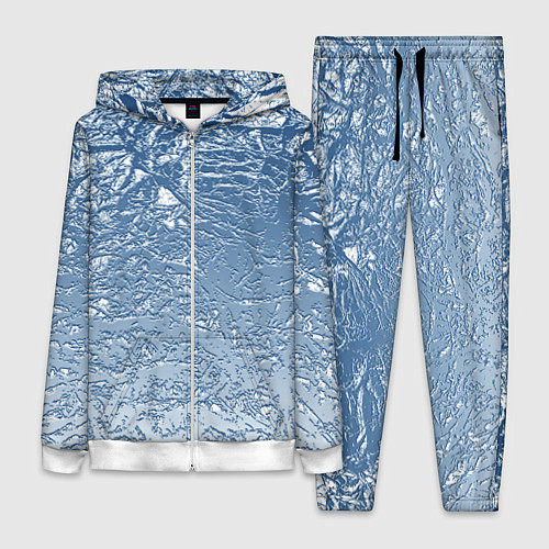 Женский костюм Налипший снег / 3D-Белый – фото 1