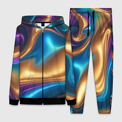 Женский костюм Сплавы разноцветные