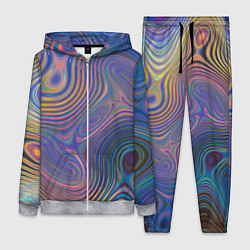 Женский костюм Абстрактная рябь