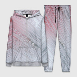 Женский 3D-костюм Морозные полосы на стекле, цвет: 3D-меланж