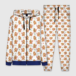 Женский костюм Имбирные человечки и карамельные трости