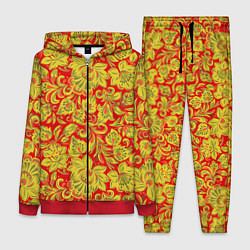 Женский костюм Хохлома