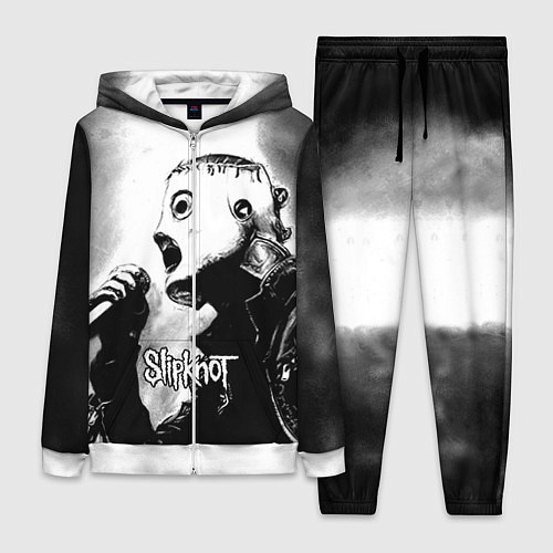Женский костюм Slipknot / 3D-Белый – фото 1