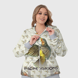 Женский 3D-костюм Imagine Dragons: Fly, цвет: 3D-меланж — фото 2