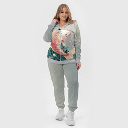 Женский 3D-костюм Рыба, цвет: 3D-меланж — фото 2