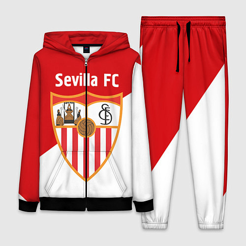 Женский костюм Sevilla FC / 3D-Черный – фото 1