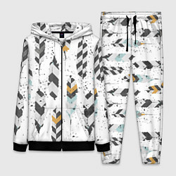 Женский костюм Перья