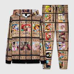 Женский 3D-костюм One Piece, цвет: 3D-черный