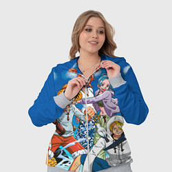 Женский 3D-костюм One Piece, цвет: 3D-меланж — фото 2