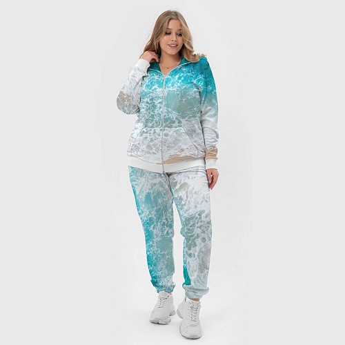 Женский костюм Берег / 3D-Белый – фото 4