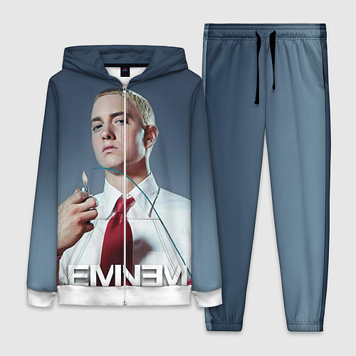 Женский костюм Eminem Fire / 3D-Белый – фото 1
