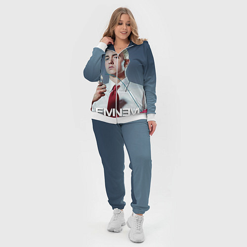 Женский костюм Eminem Fire / 3D-Белый – фото 4