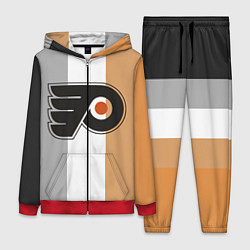 Женский 3D-костюм Philadelphia Flyers, цвет: 3D-красный