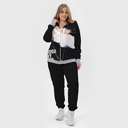 Женский 3D-костюм BTS: Hood by air, цвет: 3D-меланж — фото 2