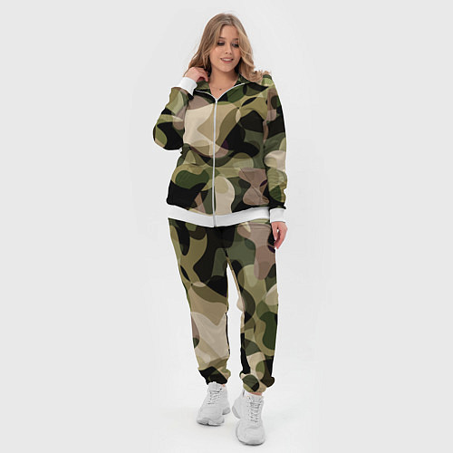 Женский костюм Камуфляж / 3D-Белый – фото 4