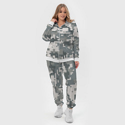 Женский 3D-костюм Камуфляж, цвет: 3D-белый — фото 2