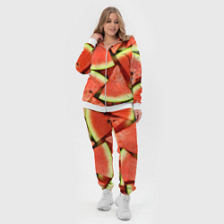 Женский 3D-костюм Дольки арбуза, цвет: 3D-белый — фото 2