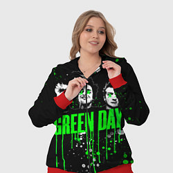 Женский 3D-костюм Green Day: Acid Colour, цвет: 3D-красный — фото 2