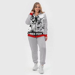 Женский 3D-костюм Linkin Park, цвет: 3D-красный — фото 2