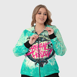 Женский 3D-костюм BMTH: Sempiternal, цвет: 3D-черный — фото 2