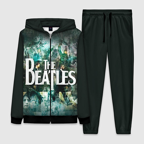 Женский костюм The Beatles Stories / 3D-Черный – фото 1