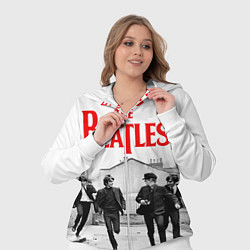 Женский 3D-костюм The Beatles: Break, цвет: 3D-белый — фото 2