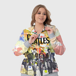 Женский 3D-костюм The Beatles: Colour Spray, цвет: 3D-меланж — фото 2