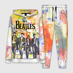 Женский 3D-костюм The Beatles: Colour Spray, цвет: 3D-белый