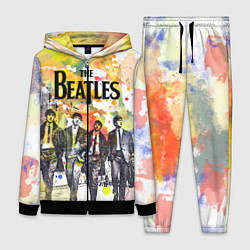 Женский 3D-костюм The Beatles: Colour Spray, цвет: 3D-черный