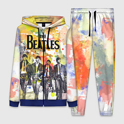 Женский 3D-костюм The Beatles: Colour Spray, цвет: 3D-синий
