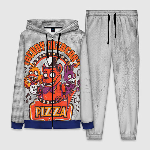 Женский костюм Freddy Pizza / 3D-Синий – фото 1