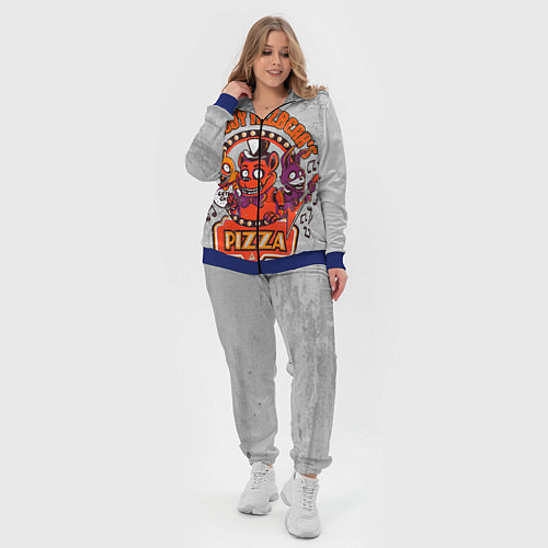 Женский костюм Freddy Pizza / 3D-Синий – фото 4