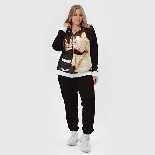 Женский костюм Lee Jong Hyun / 3D-Белый – фото 4