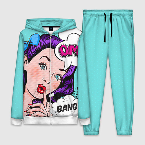 Женский костюм PO ART / 3D-Белый – фото 1