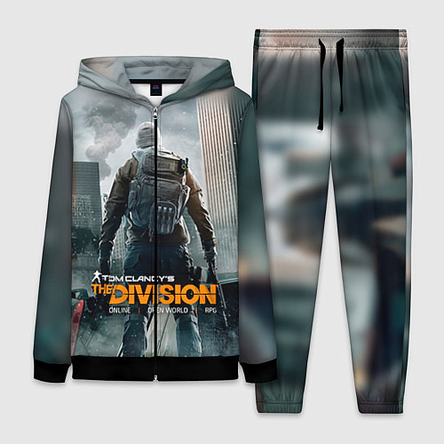 Женский костюм Division / 3D-Черный – фото 1