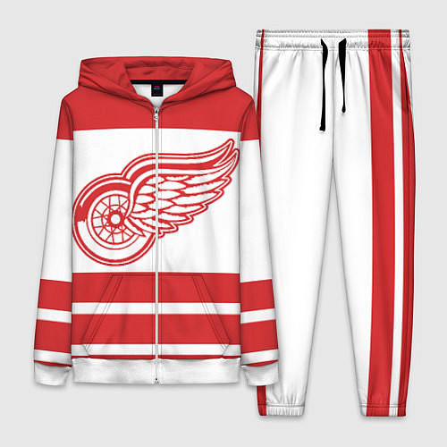 Женский костюм Detroit Red Wings / 3D-Белый – фото 1