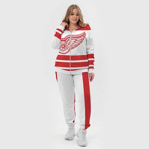 Женский костюм Detroit Red Wings / 3D-Белый – фото 4