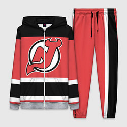 Женский 3D-костюм New Jersey Devils, цвет: 3D-меланж