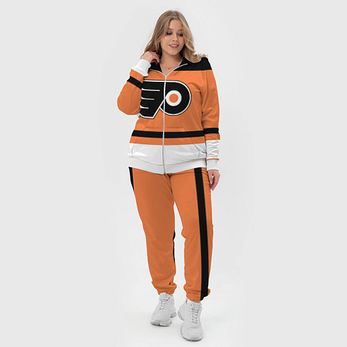 Женский костюм Philadelphia Flyers / 3D-Белый – фото 4