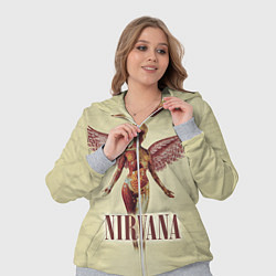 Женский 3D-костюм Nirvana Angel, цвет: 3D-меланж — фото 2