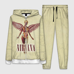 Женский 3D-костюм Nirvana Angel, цвет: 3D-белый
