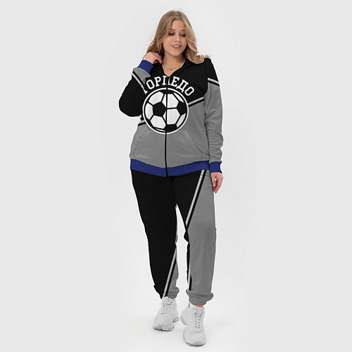 Женский костюм ФК Торпедо / 3D-Синий – фото 4