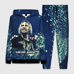 Женский 3D-костюм Nickelback: Chad Kroeger, цвет: 3D-черный