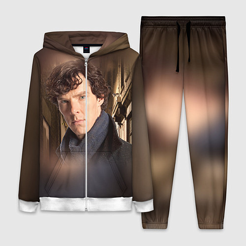 Женский костюм Бенедикт Камбербэтч 1 / 3D-Белый – фото 1